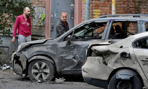 Rusija zasula dronovima Kijev, napad trajao više od pet sati