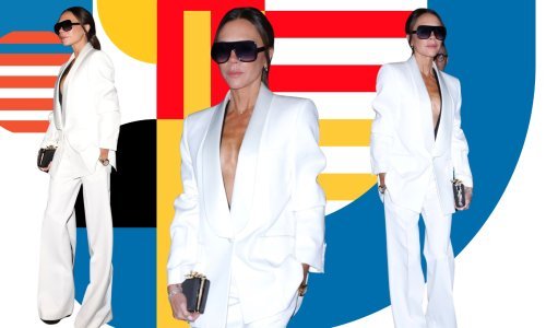 Victoria Beckham igrala je na kartu poslovne elegancije - i nije pogriješila