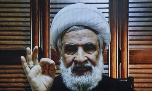 Hezbolah odabrao Naima Kasima za novog vođu