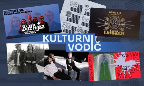Bogat kulturni tjedan: Moderna fotografija, balkanska psihodelija, crni talas i Macbeth kao farsa
