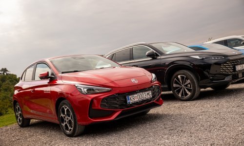 Predstavljeni MG3 Hybrid+ i MG HS: Hibridni supermini B segmenta i nova generacija C-SUV-a