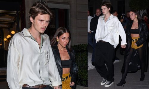 10 godina starija od njega: Tko je zgodna brineta koju ljubi najmlađi sin Beckhamovih