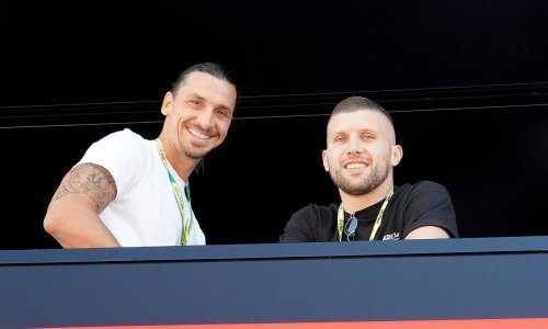 Pogledajte susret Zlatana i Rebića, legenda ostala iznenađena: 'Što ti je to?!'