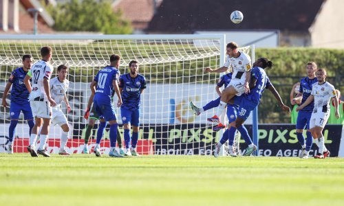 SuperSport Hrvatska nogometna liga, 8. kolo, Gorica - Slaven Belupo 2:1, 30.9.2024., video sažetak
