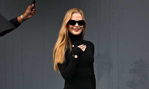 Nicole Kidman istaknula vitku liniju u crnoj haljini koja ne stoji baš svima
