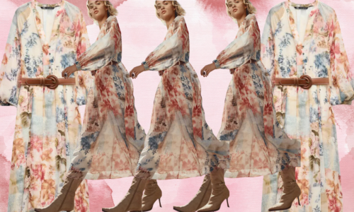 Izgleda skupo, a dolazi iz Zare: Ova čarobna haljina savršeno pristaje uz visoke čizme