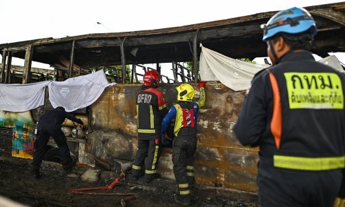 Na Tajlandu se zapalio školski autobus, strahuje se da je 25 mrtvih