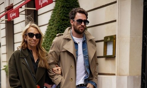 Oni su najstajliš par s ulica Pariza: Atraktivni glumac dobro zna što radi