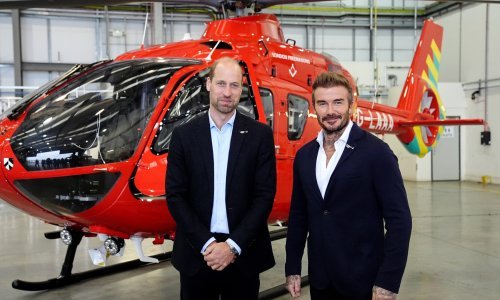 Zanimljivo druženje: Princ William dobro se zabavio s Davidom Beckhamom