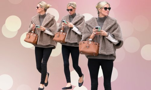 U hit obući i omraženim trapericama slavna bogatašica izgleda baš chic