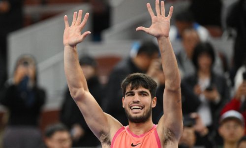 Alcaraz juri prema još jednom ATP naslovu; Medvedev mu nije mogao ništa