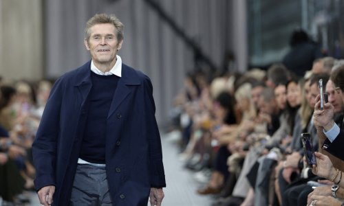 12 godina kasnije: Slavni Willem Dafoe izazvao pomutnju na modnoj reviji