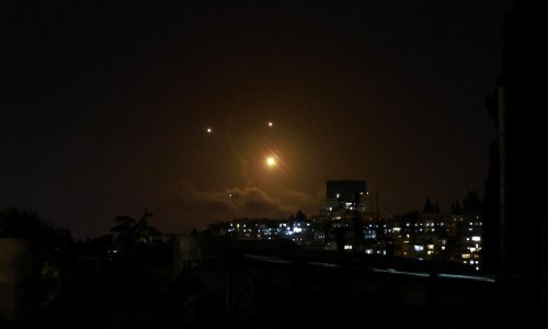 Pogledajte fotografije iranskog napada i izraelske obrane 'Željeznom kupolom'