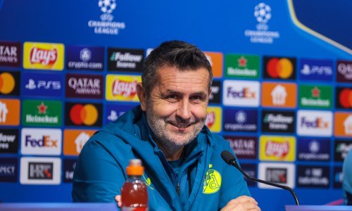 Nenad Bjelica novinaru: Zašto me to pitate?