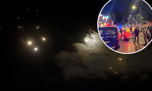 Iran zasuo Izrael kišom projektila, IDF najavio odmazdu, Teheran: Ne ulazite u sukob s nama