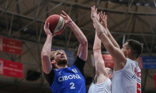 Cibona nadigrala podgorički Studentski centar