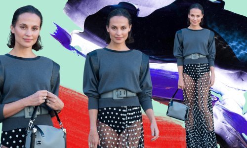 U suknji koja nije za svakoga: Lijepa Šveđanka ukrala pozornost na reviji Louis Vuittona