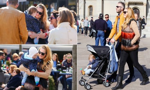 Lana Pavić ponosno pokazala kćerkicu Iris