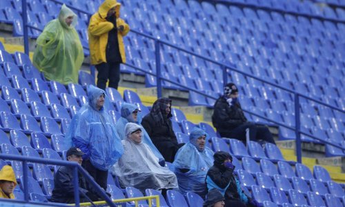 Dinamo osigurao kabanice za sve gledatelje večeras