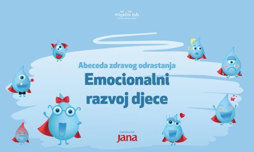 Jana i 'Abeceda zdravog odrastanja' podrška emocionalnom razvoju djece