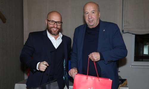 Dobro došli u Zagreb; klupski vrh Dinama i Monaca zajedno je ručao uoči utakmice