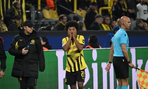 Zabio tri komada Dinamovom protivniku pa se ozlijedio, odšepao je s terena