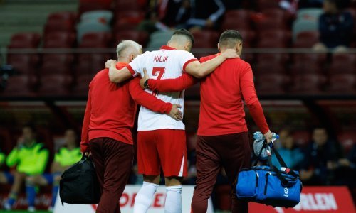 Napadač Poljske i Juventusa ponovno je operiran, nitko ne zna kada će opet na teren