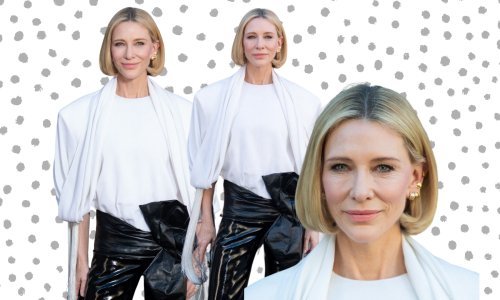 Fantastičnu modnu kombinaciju upotpunila je hit frizurom koja briše godine u trenu