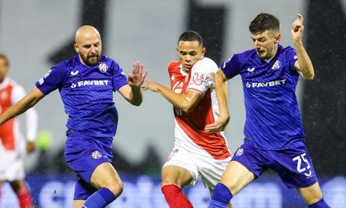 Pogledajte kako je Sučić fantastičnim golom doveo Dinamo u vodstvo protiv Monaca