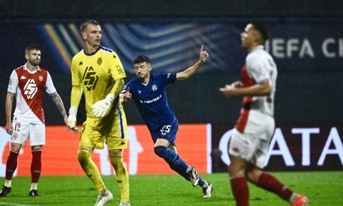 Dinamo u velikoj drami ispustio pobjedu! Monaco vratio dva gola zaostatka