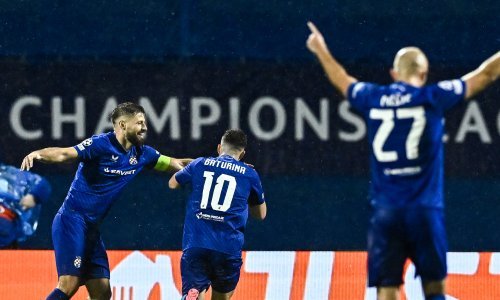 Evo koga je UEFA proglasila igračem utakmice između Dinama i Monaca