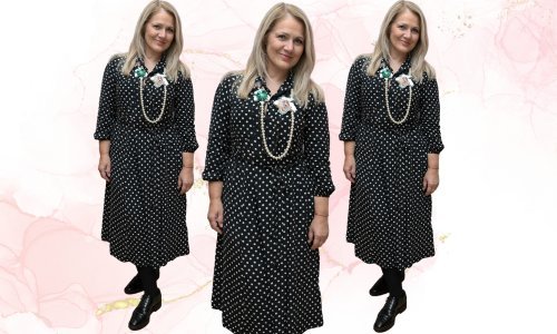 Izgleda sjajno: Barbaru Kolar osvojile su šarmantne točkice koje donose retro vibru