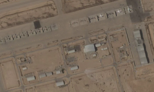 Sateliti otkrili: U iranskom napadu teško oštećena izraelska zračna baza