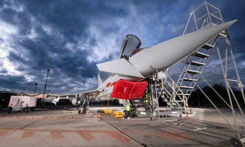 Eurofighteri uskoro dobivaju najnapredniji radar na svijetu, pržit će neprijateljske projektile