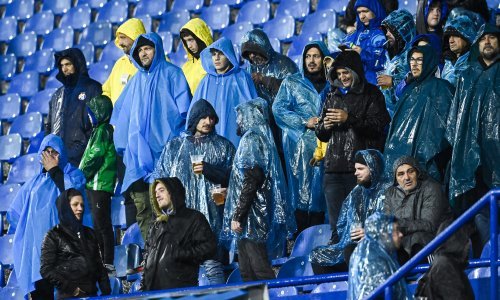 Samo na jednoj utakmici u Ligi prvaka je bilo manje gledatelja nego na Maksimiru