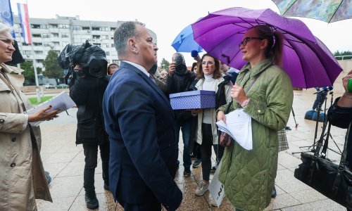 Beroš: Ministarstvo radi sve da se pacijentima osigura kvalitetna skrb