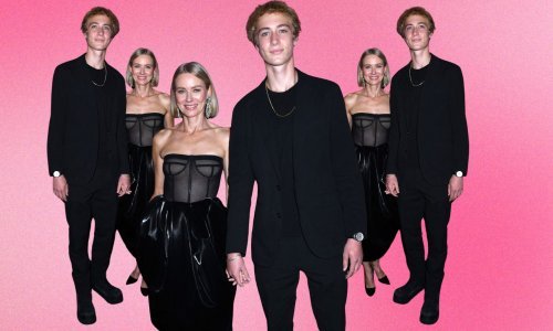 Bolju pratnju na crvenom tepihu nije mogla poželjeti: Naomi Watts u najdražem društvu