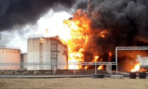 Ugašen veliki požar u ruskom skladištu nafte: Uzajamni napadi Rusije i Ukrajine bespilotnim letjelicama