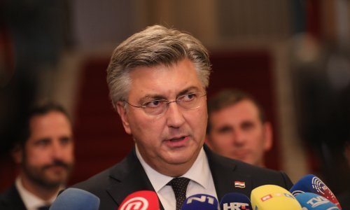 Plenković o Ukrajini: 'Bilo bi dobro da nojevi progledaju'