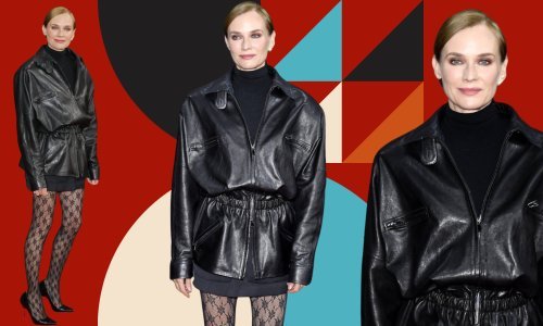 U kožnoj jakni na crvenom tepihu: Slavna Njemica ukrala je svu pozornost