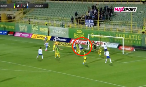 Osijek se nije predao; pogledajte gol koji mu je na kratko donio nadu u Puli