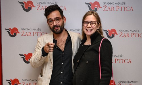 Osmijesi ih otkrivaju: Trudna Buga Marija Šimić i njezin Matej ne mogu sakriti sreću