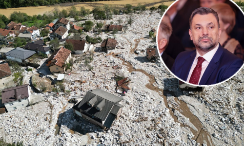 Konaković: Nekoliko tisuća tona kamenja iz kamenoloma udarilo je u Jablanicu