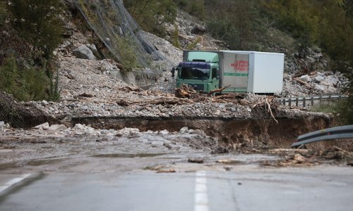 Ispovijest vozača kamiona koji je preživio odron: Izvukao sam se u zadnji čas