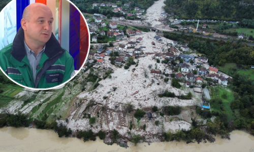 Stručnjak o odronu kod Jablanice: Kamenolom se napunio kao jezero...