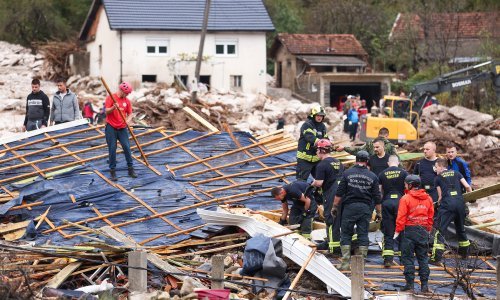 HGSS pomaže u Donjoj Jablanici: 'Nažalost, brojke nestalih nastavit će rasti'
