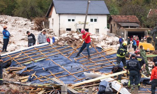 Strahota u BiH: Raste broj mrtvih, priče mještana su potresne