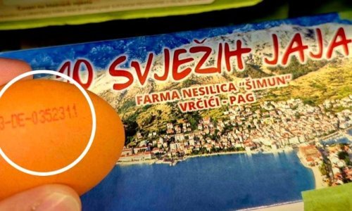 Državni inspektorat u akciji: Njemačka jaja prodavana su kao domaća