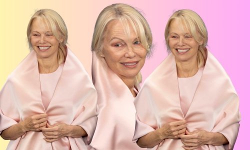 Rijetko bi se koja njezina kolegica usudila pojaviti u ovakvom izdanju, ali ne i Pamela
