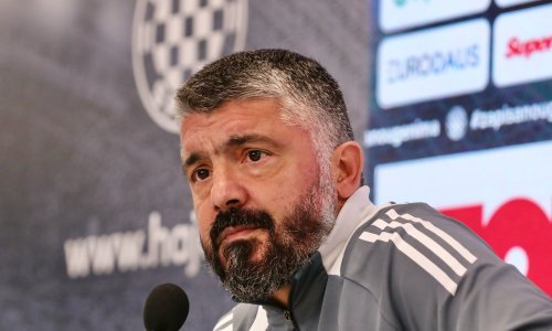 Gattuso: U Hajduk sam došao isključivo radi Nikole. Čujemo se svaki dan, teško mu je